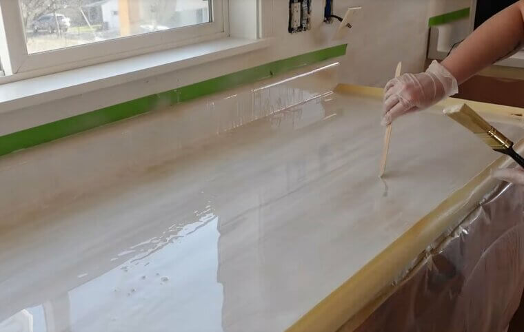 Epoxy Resin Overlays