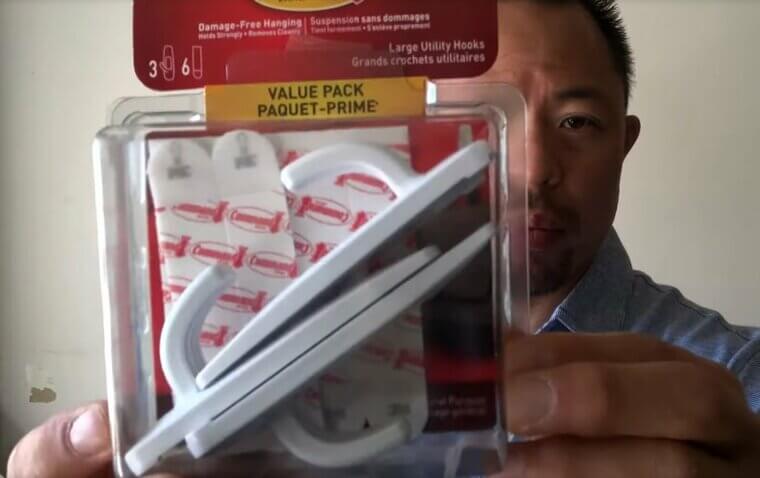 Command Hooks for Heavy Items