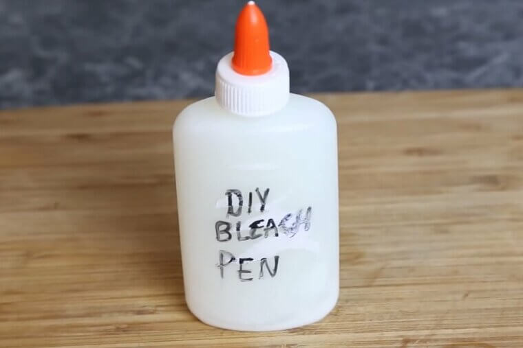 Caulk Whitening With Bleach Pens