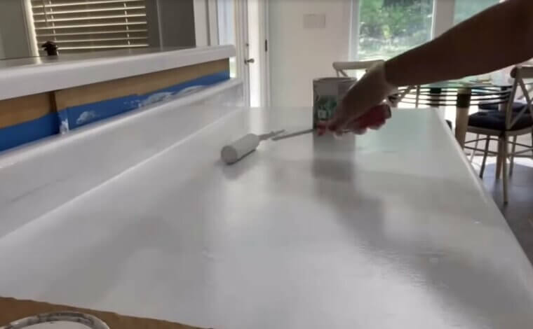 Painted Countertops