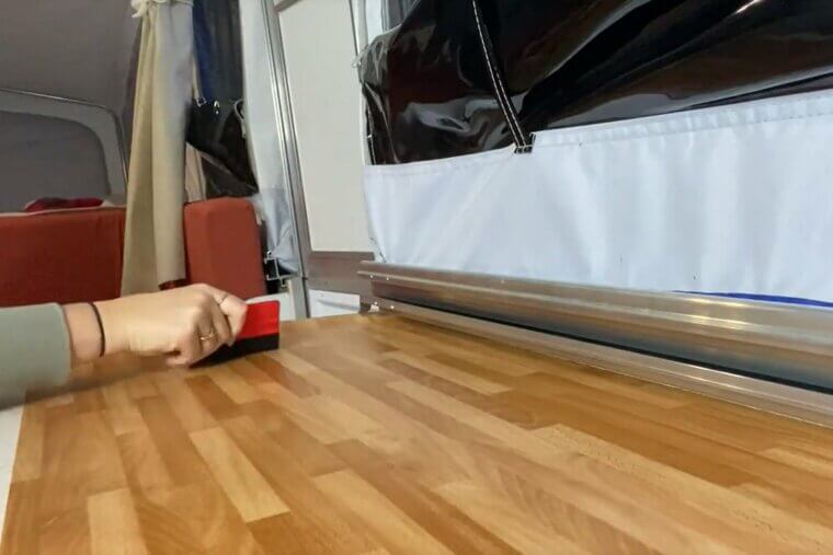 Contact Paper Countertops