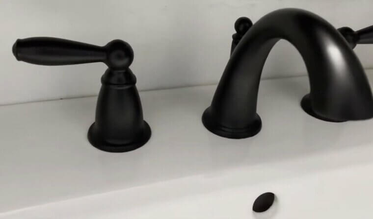 Spray-Painted Faucets