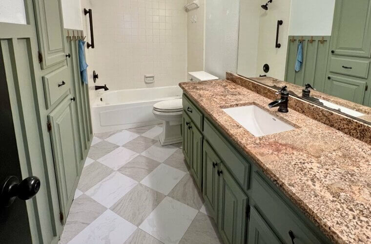 Adhesive Floor Tiles