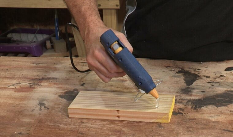 Hot Glue for Home Repairs