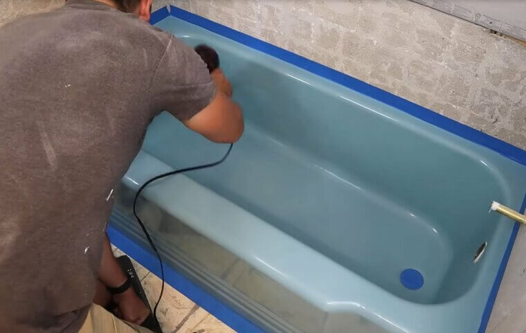 Painted Bathtubs