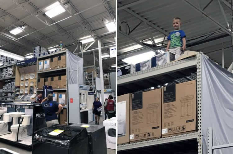 Impressive Climbing Skills