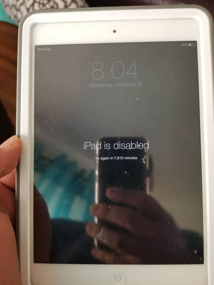 Try Again In Almost 5 and a Half Days