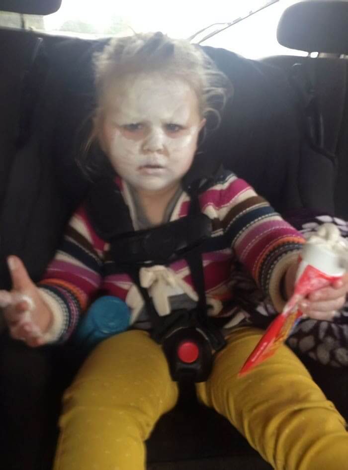 The Look on Her Face