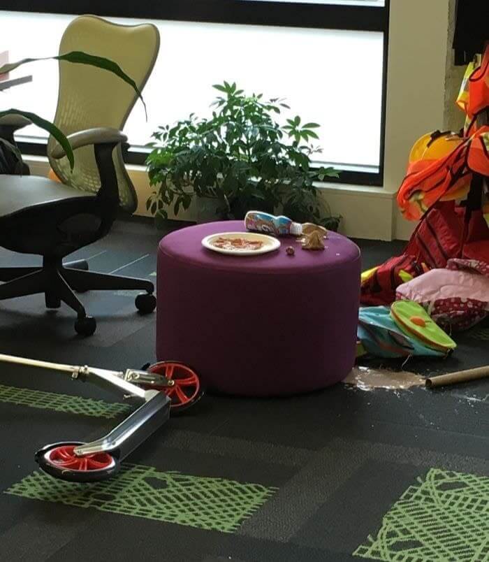 When You Bring Your Child to Work Day