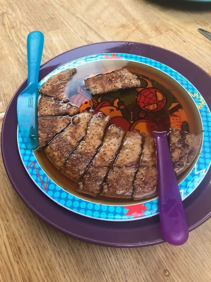 Hey, Anyone Want To Eat "Pancake Soup"