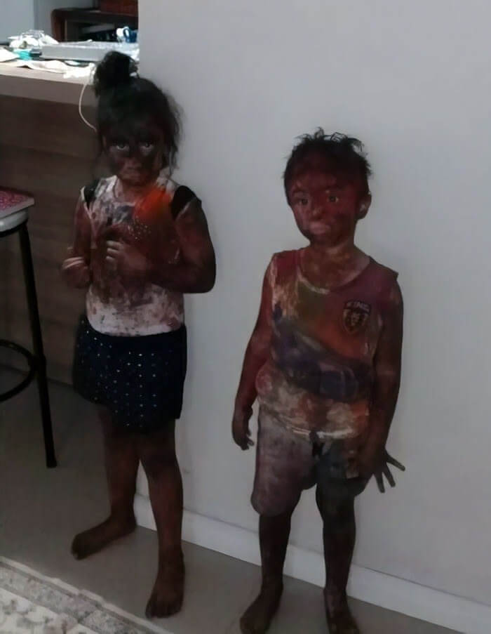 Children From The Cartoon World