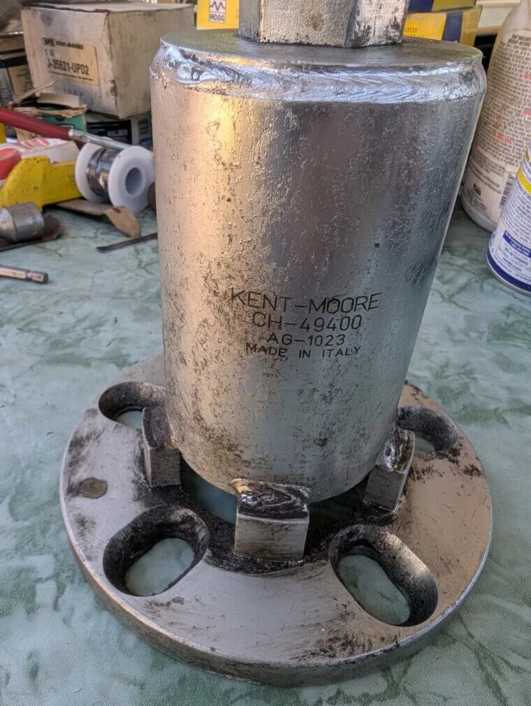 Kent Moore CH-49400 SAAB Driveshaft Axle Hub Remover Specialty Tool Opel - $189.99