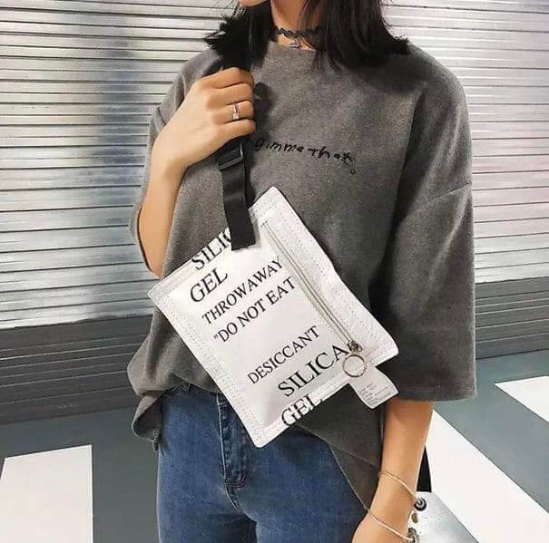 Bolsita De Gel Silica Para Mantener Tus Cosas Secas