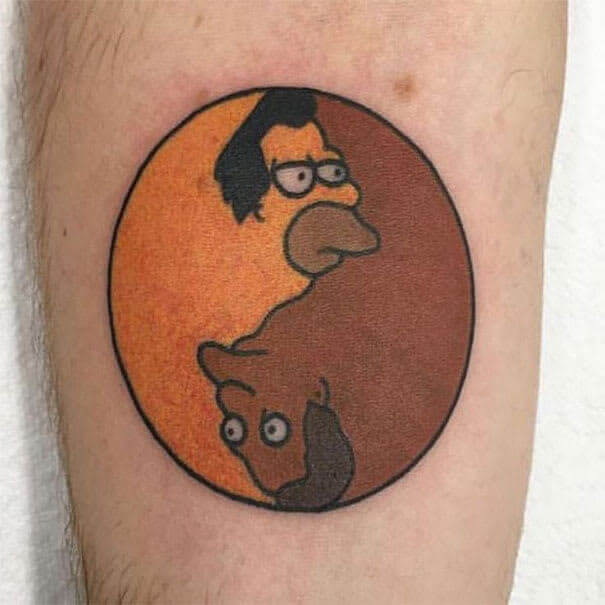 El Increíble Tatuaje Yin Yang De Lenny Y Carl