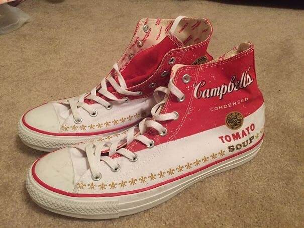 Zapatos Al Estilo Salsa De Tomate Campbell
