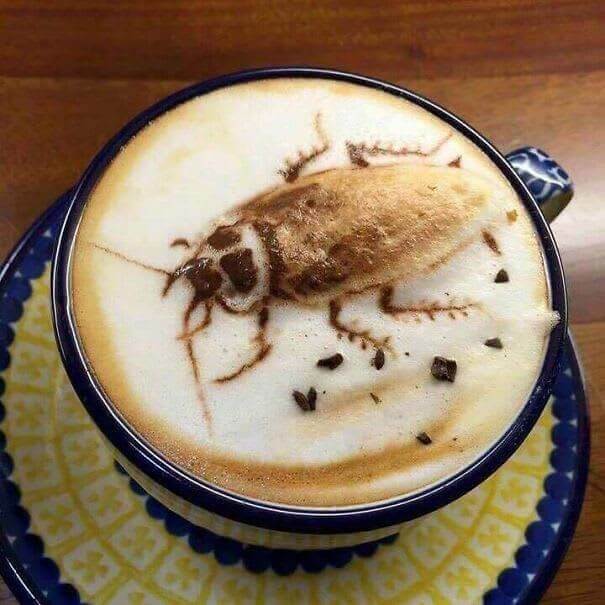 Un Capuccino Que Puede Matarte