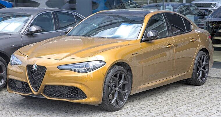 Alfa Romeo Giulia