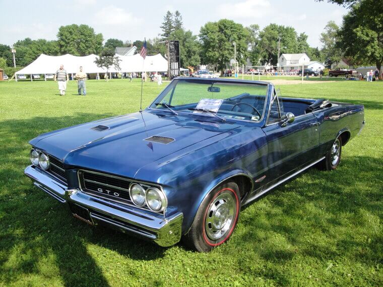 GTO Started the Muscle Car Era