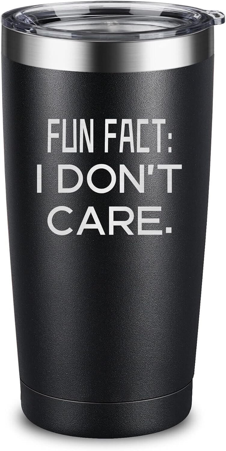 Fun Fact Tumbler - Perfect Gift for Every Occasion