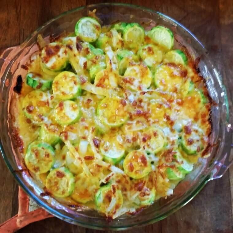 Zucchini Casserole