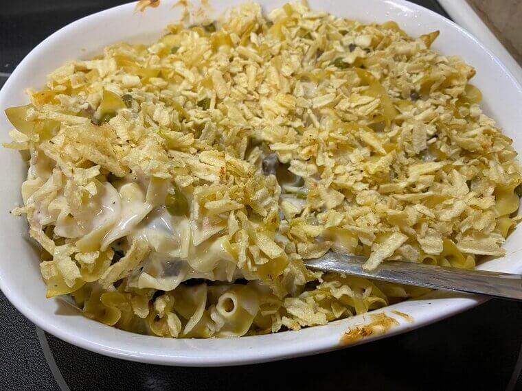 Tuna Noodle Casserole