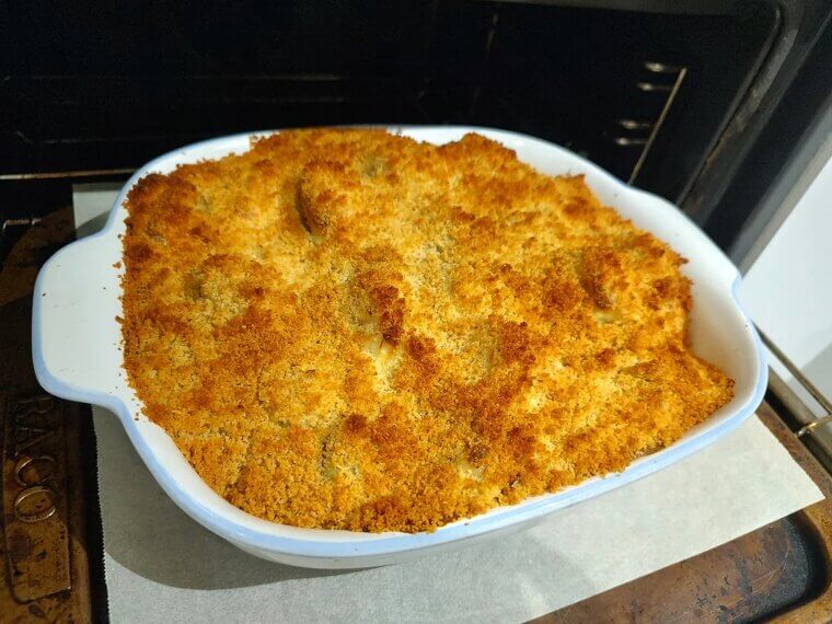 Cheesy Cauliflower Casserole