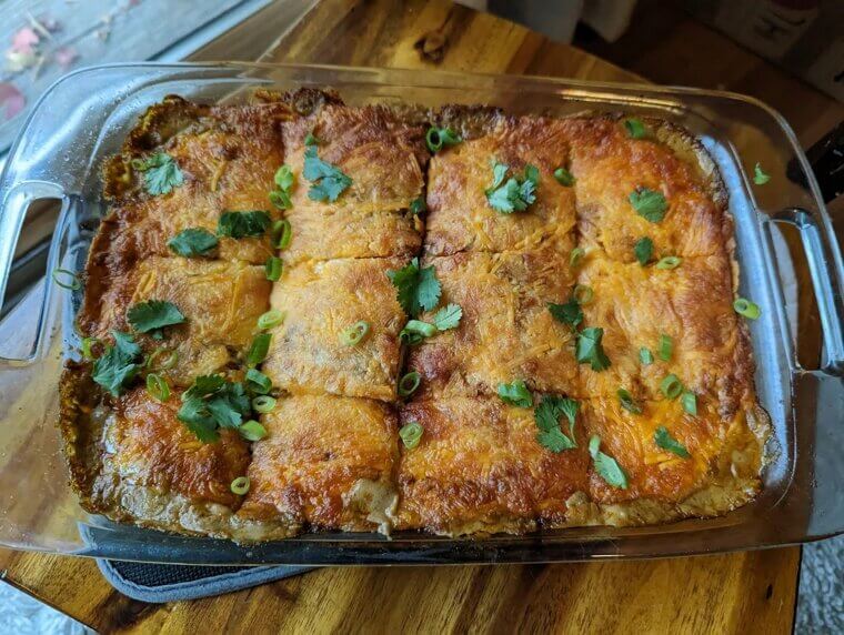 Enchilada Casserole