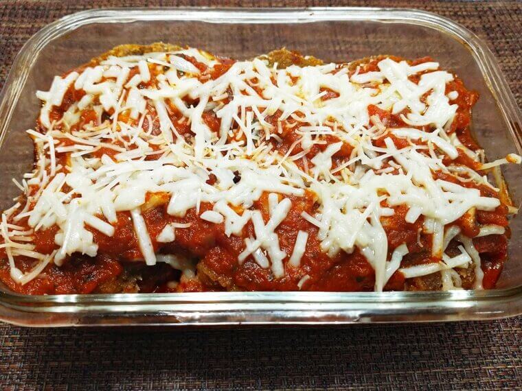 Eggplant Parmesan Casserole