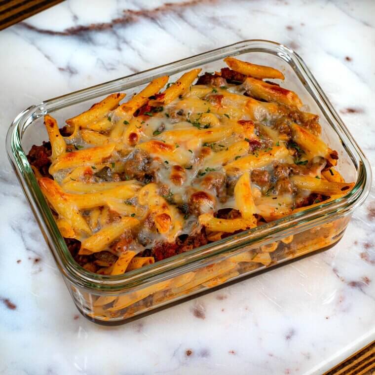 Beef and Macaroni Casserole