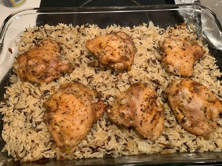 Chicken and Rice Casserole