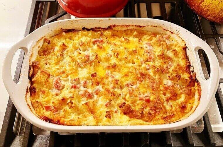 Ham and Cheese Casserole
