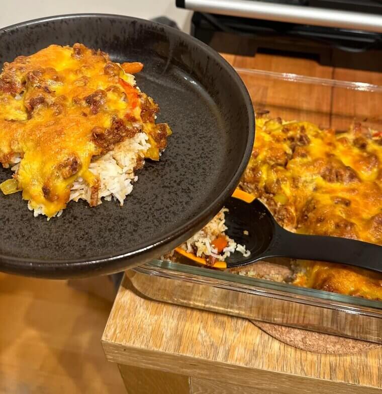 Stuffed Pepper Casserole