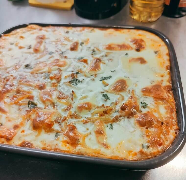 Baked Spaghetti Casserole