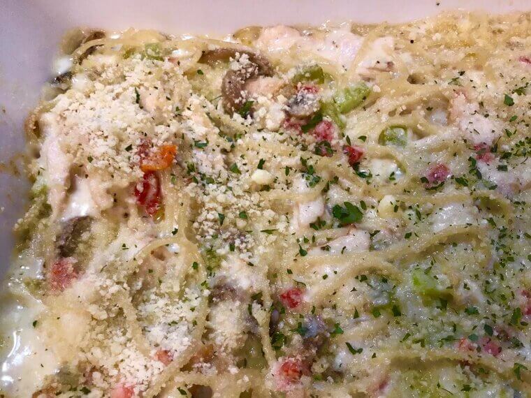 Turkey Tetrazzini