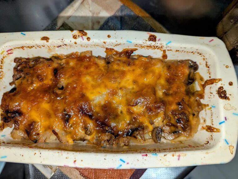 Hamburger Potato Casserole