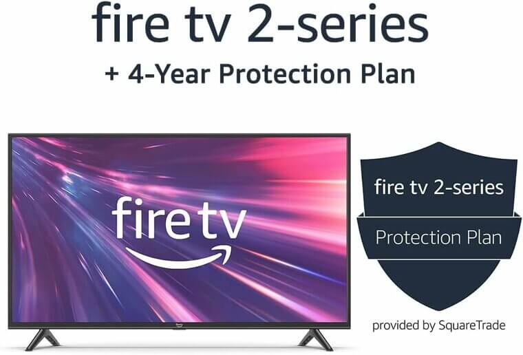 Unlock Entertainment with Amazon Fire TV 40" HD + Protection Now 33% Off!