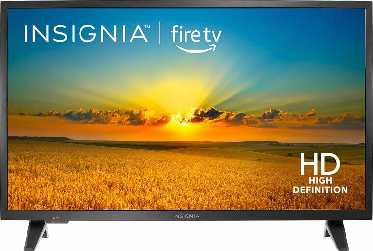 INSIGNIA Fire TV - Stunning 32-Inch HD Display