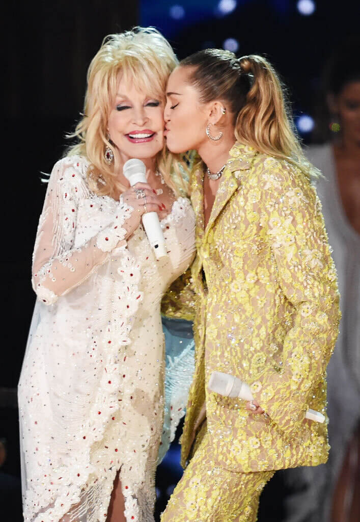 Acted As Godmother To A Wildly Famous Pop Star