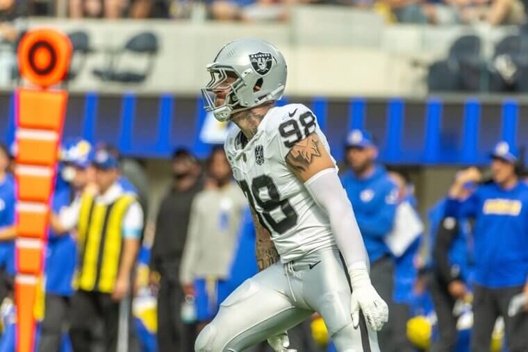 Maxx Crosby Dominates Broncos With Record Sack Streak