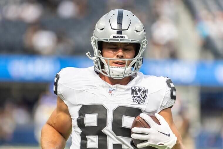 Brock Bowers Breaks Records With Historic Start to NFL Career