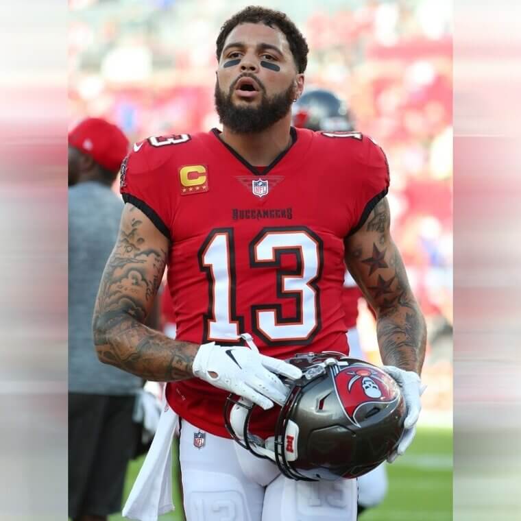 Mike Evans Ties Jerry Rice With 11 Straight 1,000-Yard Seasons