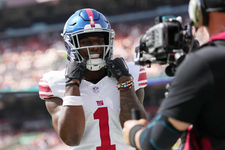 Malik Nabers: A Rookie Season Written in the Record Books