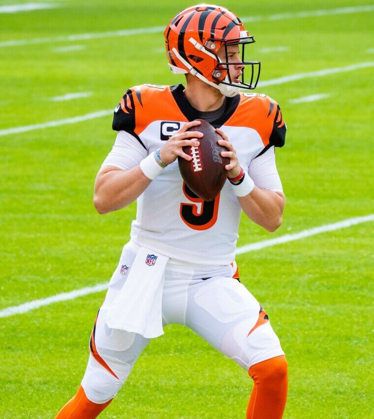 Joe Burrow Joins Elite Club With 10 Stellar 250/3 Games