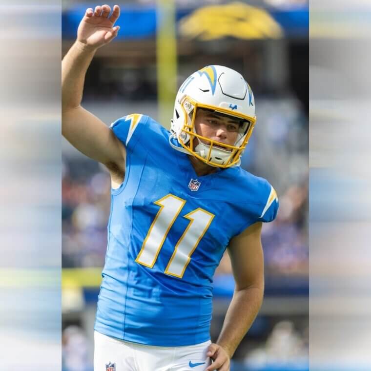 Cameron Dicker Nails Historic 57-Yard Fair Catch Kick