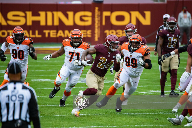 Washington-Cincinnati Makes History With No Turnovers or Punts