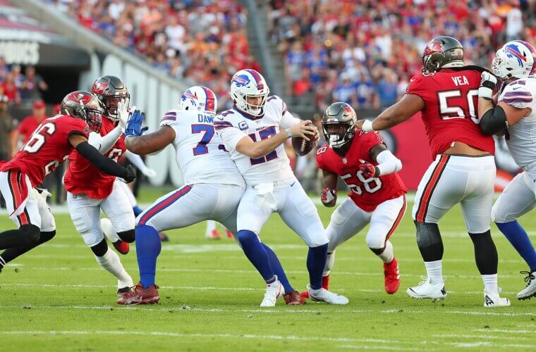 Josh Allen: A Dual-Threat Dynamo