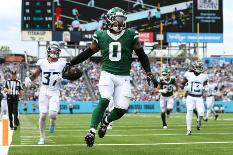 Braelon Allen Matches NFL History as Youngest TD Scorer From Scrimmage