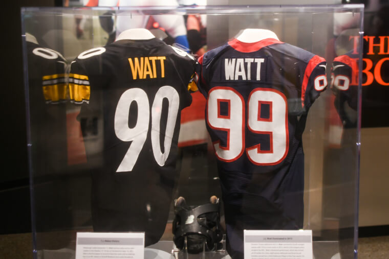 T. J. And J. J. Watt Make NFL History With 100 Sacks Each