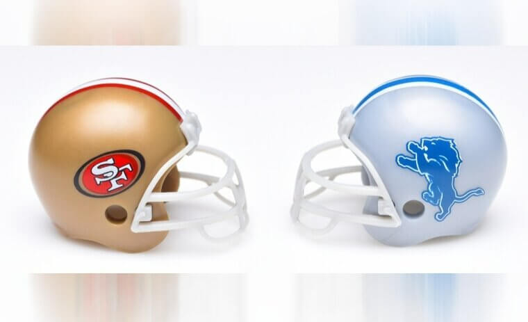 Detroit-San Francisco Game Makes History With 10 Touchdowns and No Punts