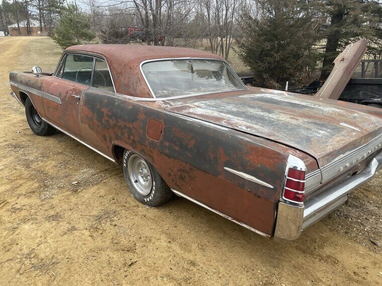 1963 Pontiac Bonneville - $4,900